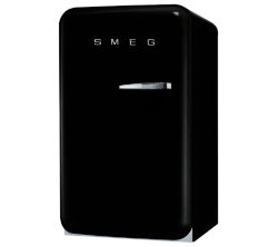 Smeg FAB10HLNE Mini Fridge - Black